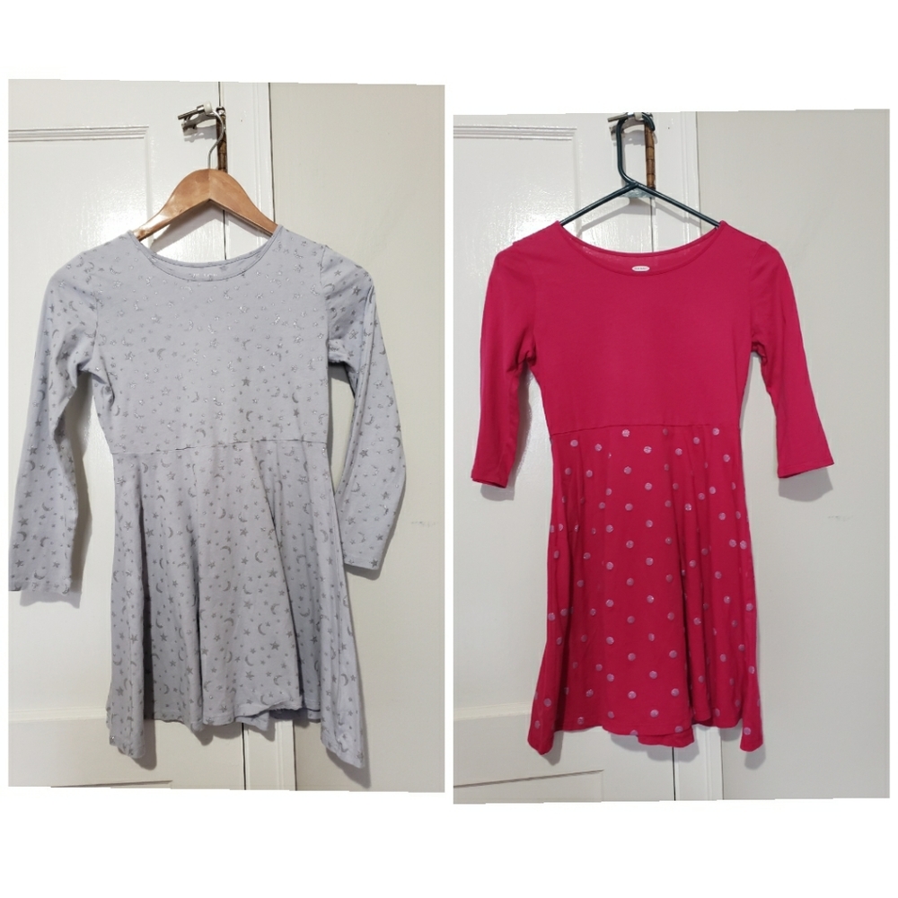 Bundle of 2 Girls Dresses size 10/12
